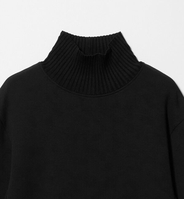 UNITED ARROWS green label relaxing「［size SHORTあり］ダンボール ハイネック ワンピース」|ワンピース|