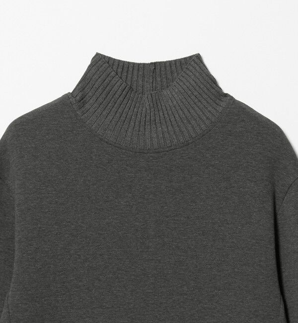 UNITED ARROWS green label relaxing「［size SHORTあり］ダンボール ハイネック ワンピース」|ワンピース|