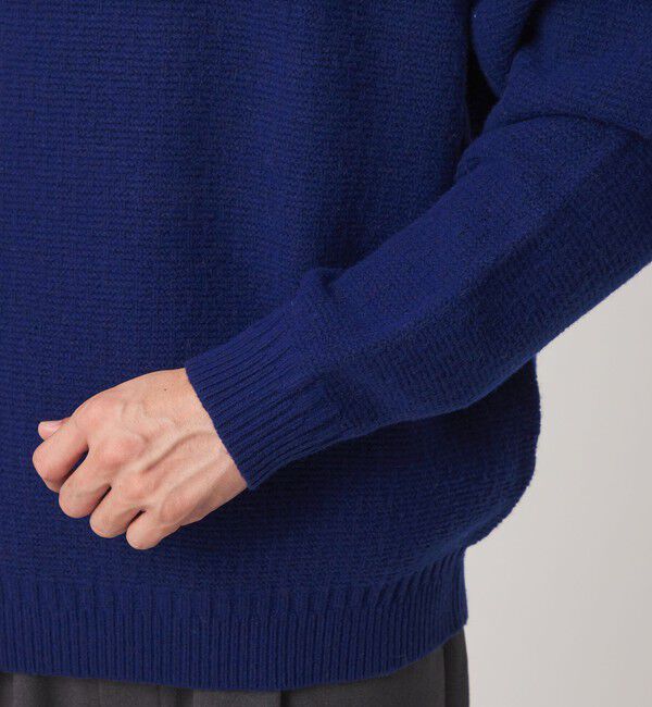 UNITED ARROWS green label relaxing「ハミルトンラムズウール ナイロン 長袖 ニットポロ」|ポロシャツ|
