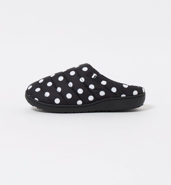 UNITED ARROWS green label relaxing「＜SUBU＞ORIGINALS F-LINE パターン サンダル」|サンダル|BLACK