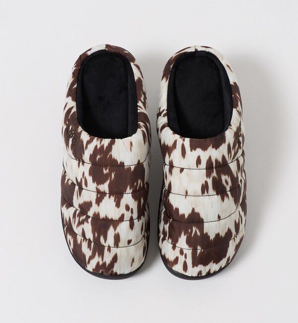 UNITED ARROWS green label relaxing「＜SUBU＞ORIGINALS F-LINE パターン サンダル」|サンダル|