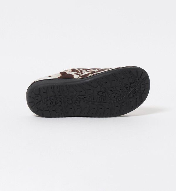 UNITED ARROWS green label relaxing「＜SUBU＞ORIGINALS F-LINE パターン サンダル」|サンダル|