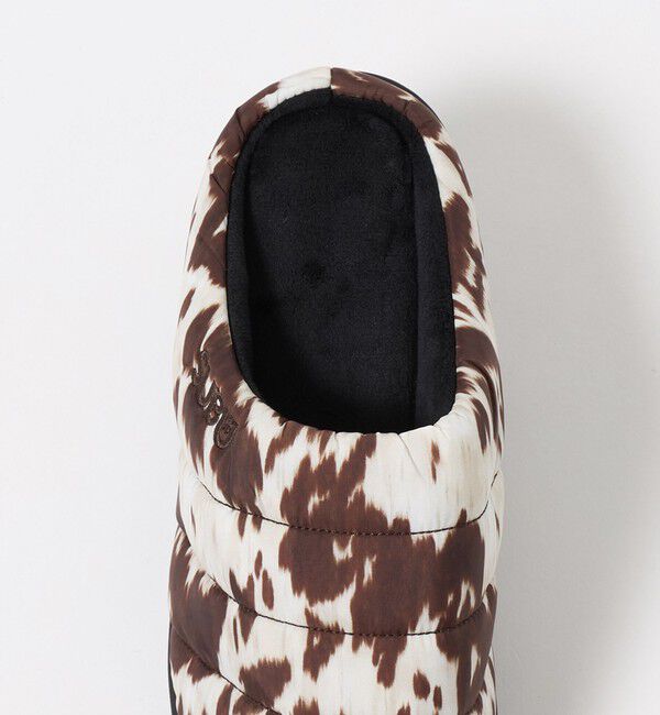 UNITED ARROWS green label relaxing「＜SUBU＞ORIGINALS F-LINE パターン サンダル」|サンダル|