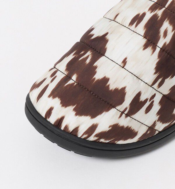 UNITED ARROWS green label relaxing「＜SUBU＞ORIGINALS F-LINE パターン サンダル」|サンダル|