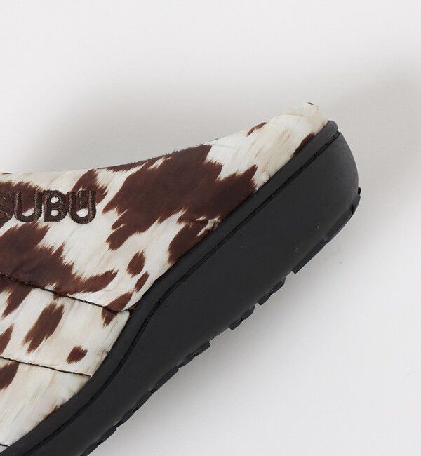 UNITED ARROWS green label relaxing「＜SUBU＞ORIGINALS F-LINE パターン サンダル」|サンダル|