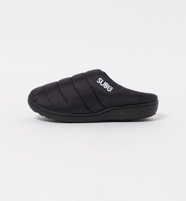 UNITED ARROWS green label relaxing「＜SUBU＞ORIGINALS F-LINE サンダル」|サンダル|BLACK