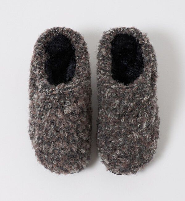 UNITED ARROWS green label relaxing「＜SUBU＞DOTS MATORY DOVE GRAY サンダル」|サンダル|