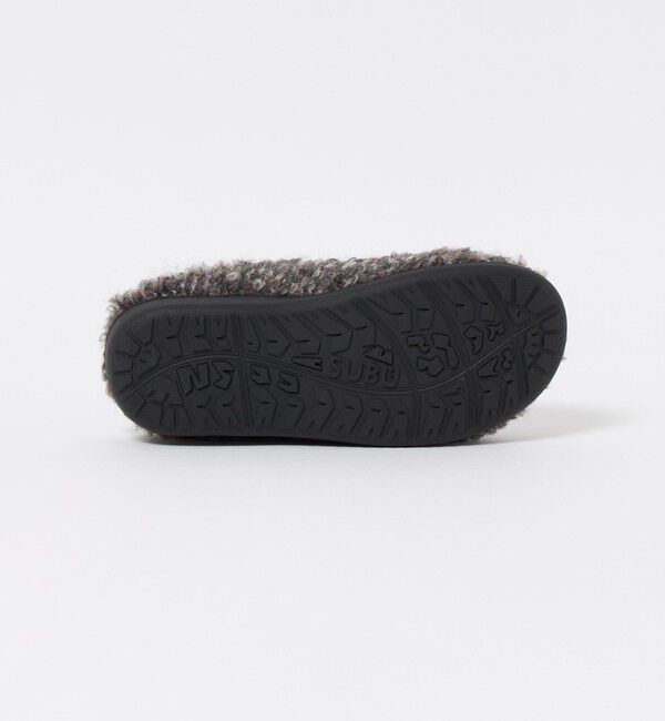 UNITED ARROWS green label relaxing「＜SUBU＞DOTS MATORY DOVE GRAY サンダル」|サンダル|