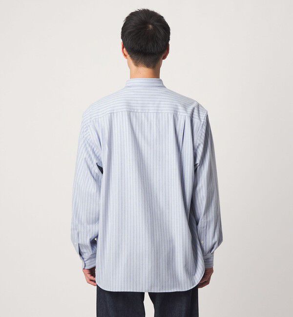 UNITED ARROWS green label relaxing「フラノ パターン ジャストルーズ 長袖 シャツ -2WAYストレッチ-」|シャツ・ブラウス|