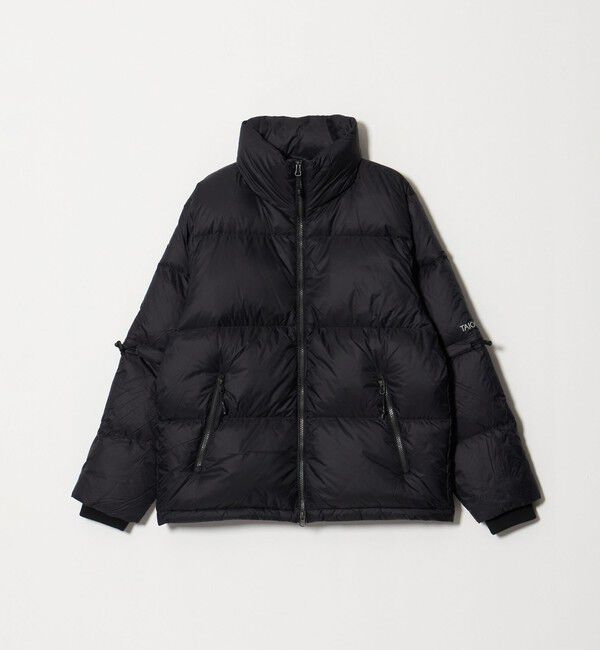 UNITED ARROWS green label relaxing「【WEB限定】＜TAION＞デタッチャブル ボリューム ダウン ジャケット」|ダウン|BLACK