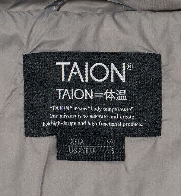 UNITED ARROWS green label relaxing「【WEB限定】＜TAION＞デタッチャブル ボリューム ダウン ジャケット」|ダウン|