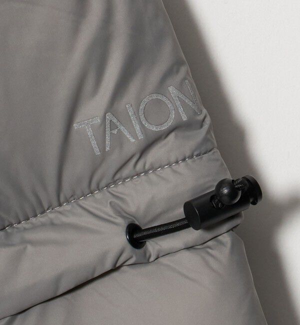 UNITED ARROWS green label relaxing「【WEB限定】＜TAION＞デタッチャブル ボリューム ダウン ジャケット」|ダウン|