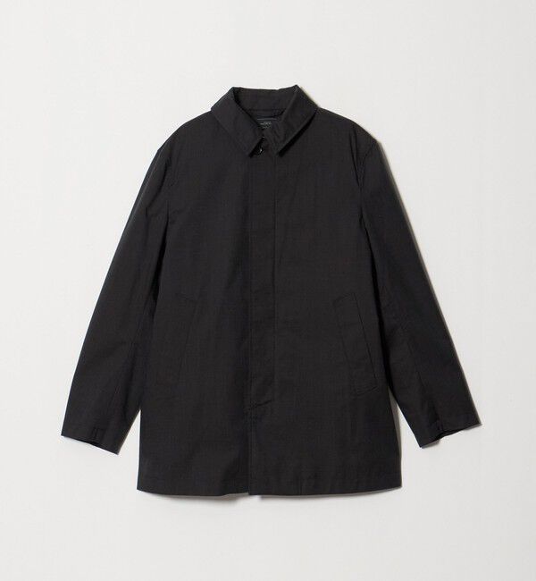 UNITED ARROWS green label relaxing「ルミレットウール TAION 3WAY フード バルカラー コート -撥水・防風-」|ステンカラーコート|