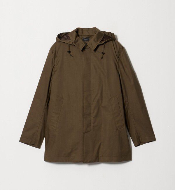 UNITED ARROWS green label relaxing「ルミレットウール TAION 3WAY フード バルカラー コート -撥水・防風-」|ステンカラーコート|MOCA