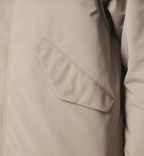 UNITED ARROWS green label relaxing「TAION 3WAY モッズ インナーダウン ブルゾン -撥水・防風-」|ダウン|