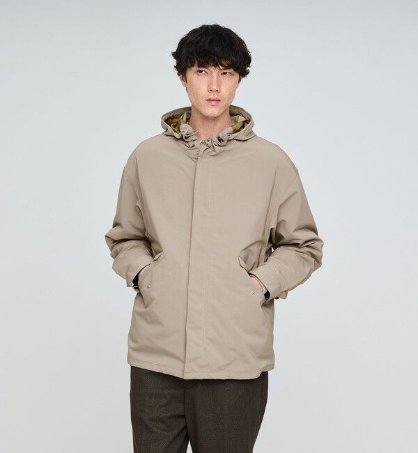 UNITED ARROWS green label relaxing「TAION 3WAY モッズ インナーダウン ブルゾン -撥水・防風-」|ダウン|