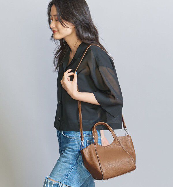 BEAUTY&YOUTH UNITED ARROWS「ボールチェーン ミニトートバッグ -2WAY-」|トートバッグ|