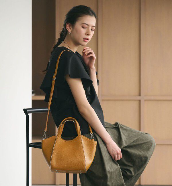 BEAUTY&YOUTH UNITED ARROWS「ボールチェーン ミニトートバッグ -2WAY-」|トートバッグ|