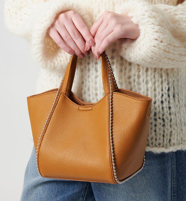 BEAUTY&YOUTH UNITED ARROWS「ボールチェーン ミニトートバッグ -2WAY-」|トートバッグ|
