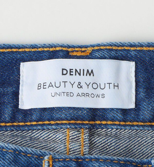 BEAUTY&YOUTH UNITED ARROWS「スリムストレートデニムパンツ 3」|デニム|