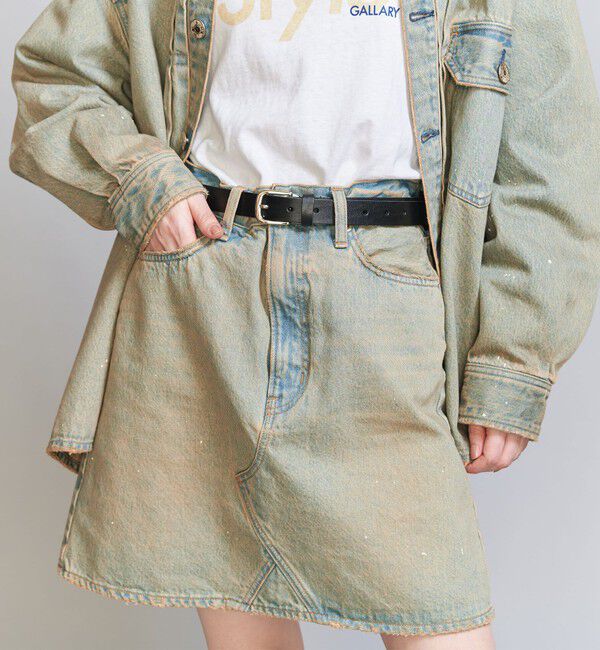 BEAUTY&YOUTH UNITED ARROWS「シンプル レザー ベルト」|ベルト|