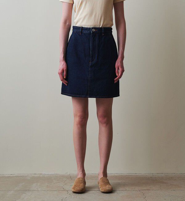 STEVEN ALAN「＜Steven Alan＞13OZ デニム ミニスカート」|スカート|