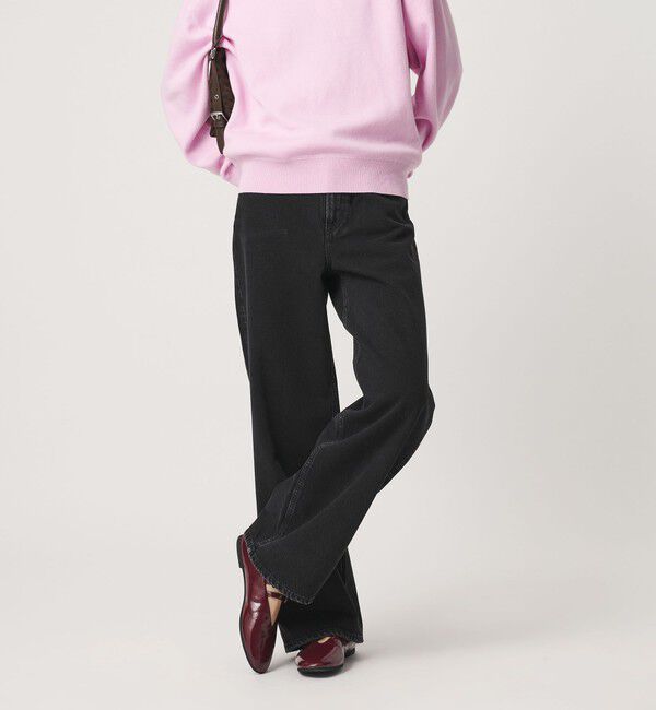 BEAUTY&YOUTH UNITED ARROWS「＜upper hights＞THE NIECE MID RISE デニムパンツ」|デニム|