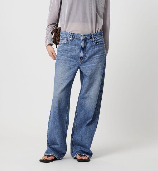 BEAUTY&YOUTH UNITED ARROWS「＜upper hights＞THE NIECE MID RISE デニムパンツ」|デニム|