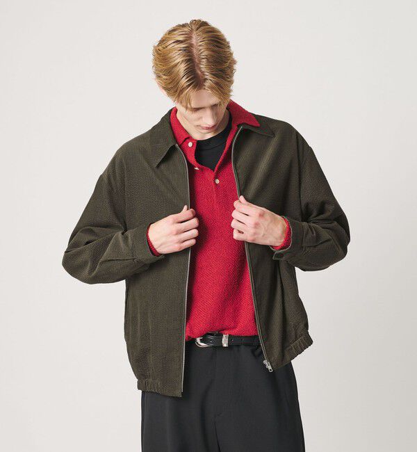 BEAUTY&YOUTH UNITED ARROWS「サッカーライク コーデュロイ ジップ ブルゾン」|その他|OLIVE
