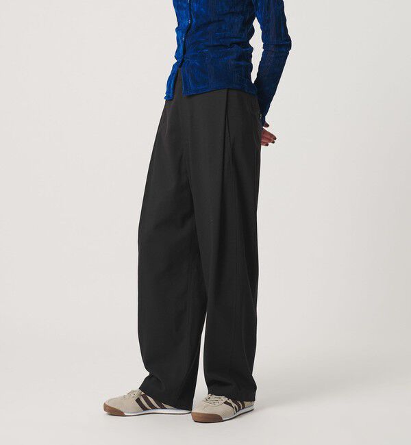 BEAUTY&YOUTH UNITED ARROWS「ディープ サイドタック パンツ ウォッシャブル」|その他|