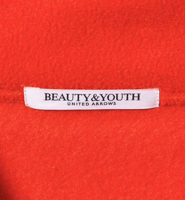 BEAUTY&YOUTH UNITED ARROWS「フリース スナップ プルオーバー」|Tシャツ・カットソー|
