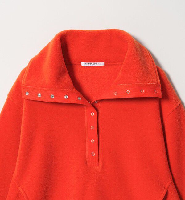 BEAUTY&YOUTH UNITED ARROWS「フリース スナップ プルオーバー」|Tシャツ・カットソー|