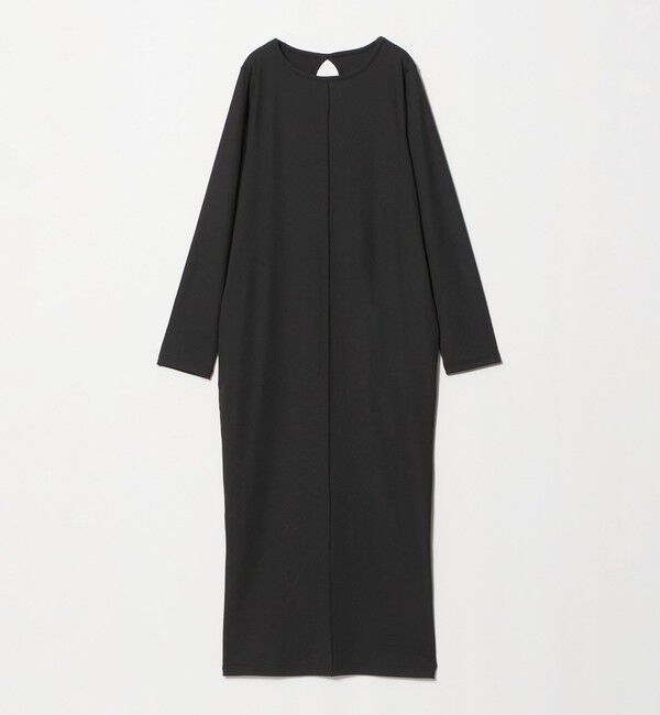 BEAUTY&YOUTH UNITED ARROWS「【WEB限定】リブ ロングスリーブ カットソーワンピース」|ワンピース|