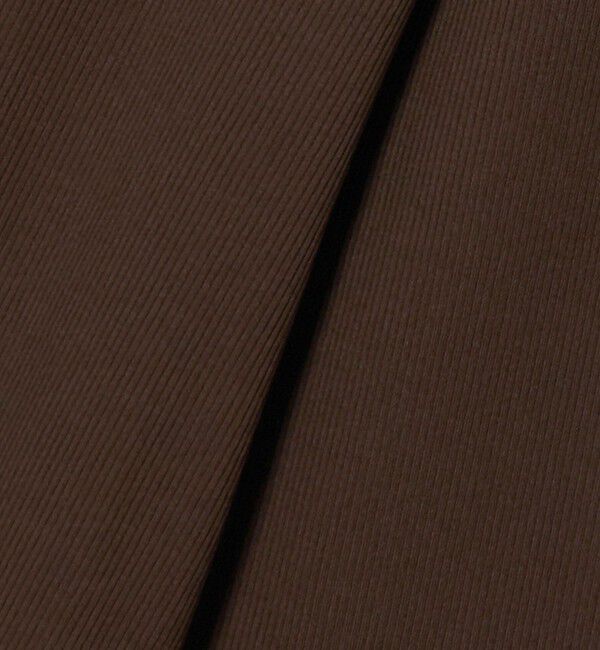BEAUTY&YOUTH UNITED ARROWS「【WEB限定】リブ ロングスリーブ カットソーワンピース」|ワンピース|