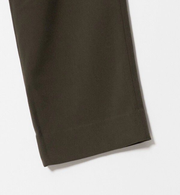 BEAUTY&YOUTH UNITED ARROWS「【別注】＜BURK＞ベルトパンツ オリーブ」|チノ|