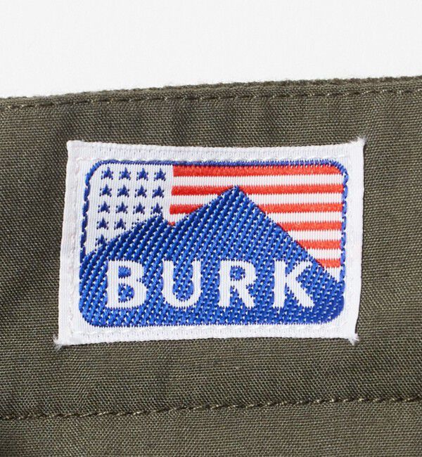 BEAUTY&YOUTH UNITED ARROWS「【別注】＜BURK＞ベルトパンツ オリーブ」|チノ|