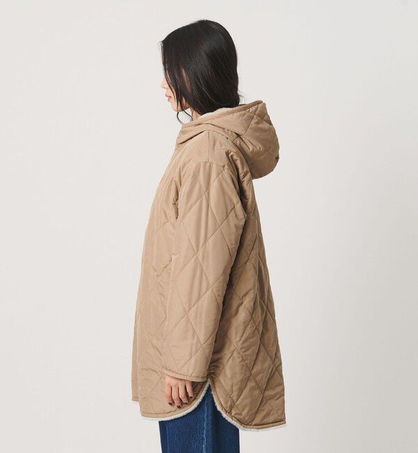 BEAUTY&YOUTH UNITED ARROWS「【WEB限定】フェイクファー＆キルティング リバーシブルコート」|その他|
