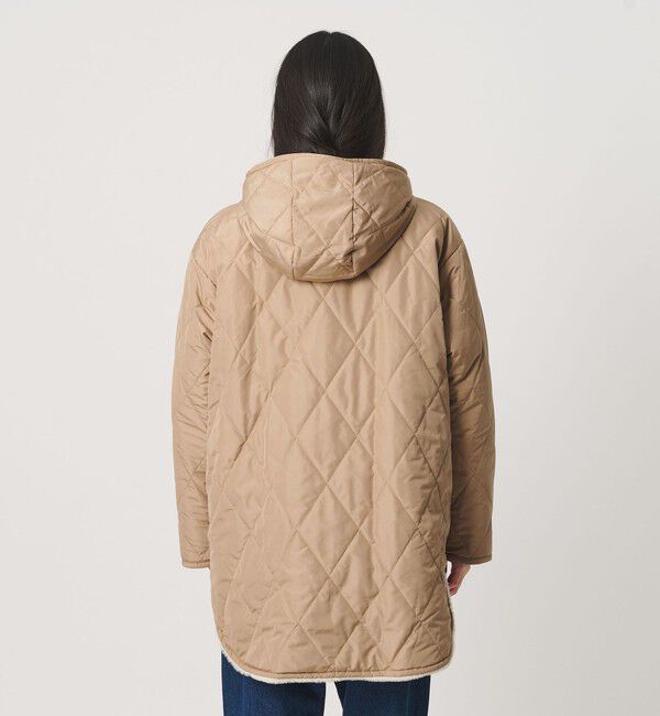 BEAUTY&YOUTH UNITED ARROWS「【WEB限定】フェイクファー＆キルティング リバーシブルコート」|その他|