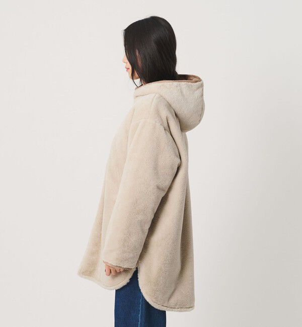BEAUTY&YOUTH UNITED ARROWS「【WEB限定】フェイクファー＆キルティング リバーシブルコート」|その他|