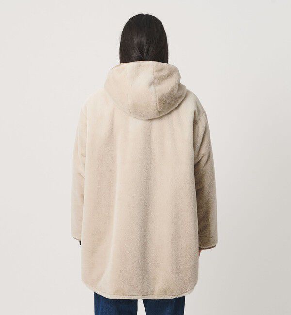 BEAUTY&YOUTH UNITED ARROWS「【WEB限定】フェイクファー＆キルティング リバーシブルコート」|その他|