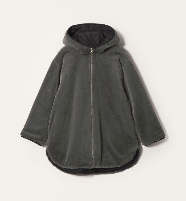 BEAUTY&YOUTH UNITED ARROWS「【WEB限定】フェイクファー＆キルティング リバーシブルコート」|その他|