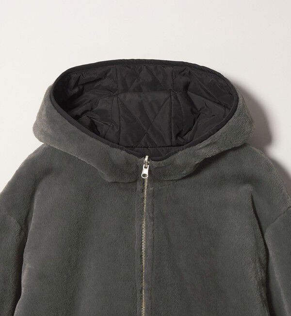 BEAUTY&YOUTH UNITED ARROWS「【WEB限定】フェイクファー＆キルティング リバーシブルコート」|その他|