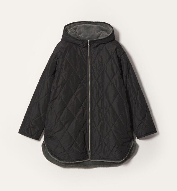 BEAUTY&YOUTH UNITED ARROWS「【WEB限定】フェイクファー＆キルティング リバーシブルコート」|その他|