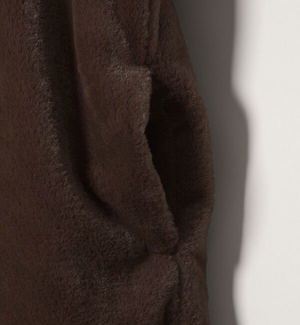 BEAUTY&YOUTH UNITED ARROWS「【WEB限定】フェイクファー＆キルティング リバーシブルコート」|その他|