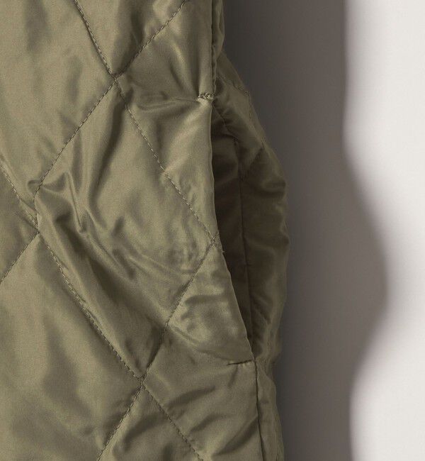 BEAUTY&YOUTH UNITED ARROWS「【WEB限定】フェイクファー＆キルティング リバーシブルコート」|その他|