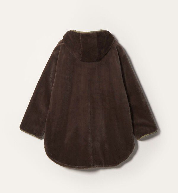 BEAUTY&YOUTH UNITED ARROWS「【WEB限定】フェイクファー＆キルティング リバーシブルコート」|その他|