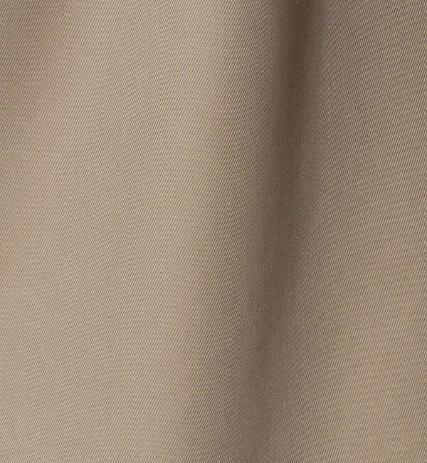 UNITED ARROWS「コットン/ポリエステル ギャバジン ステンカラーコート 撥水」|ステンカラーコート|