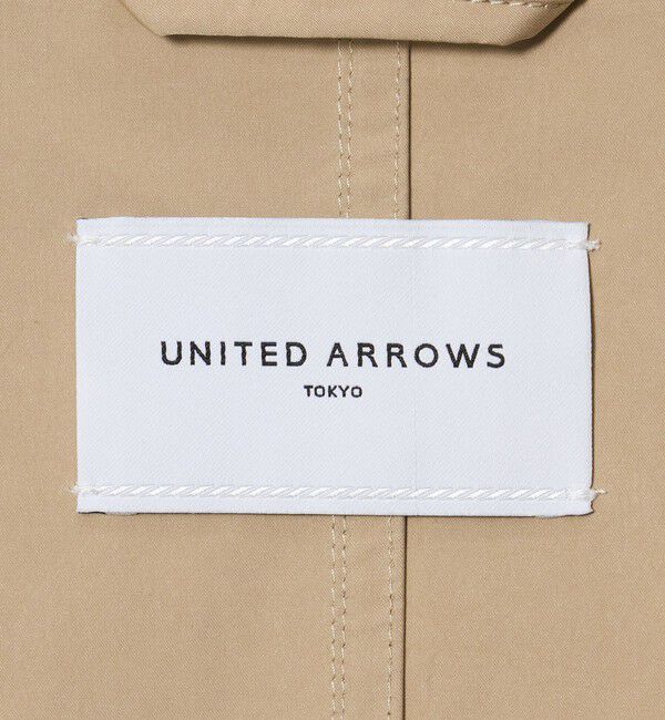 UNITED ARROWS「フード ブルゾン ‐はっ水‐」|ブルゾン・スタジャン|