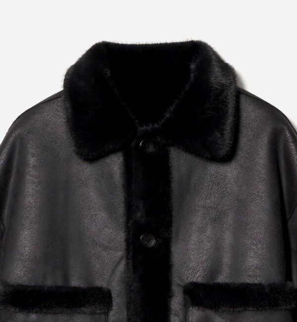 UNITED ARROWS「＜STUDIO AR＞FAJE RVSBL BTN ブルゾン」|ブルゾン・スタジャン|