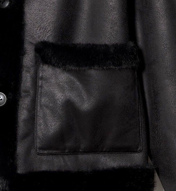 UNITED ARROWS「＜STUDIO AR＞FAJE RVSBL BTN ブルゾン」|ブルゾン・スタジャン|